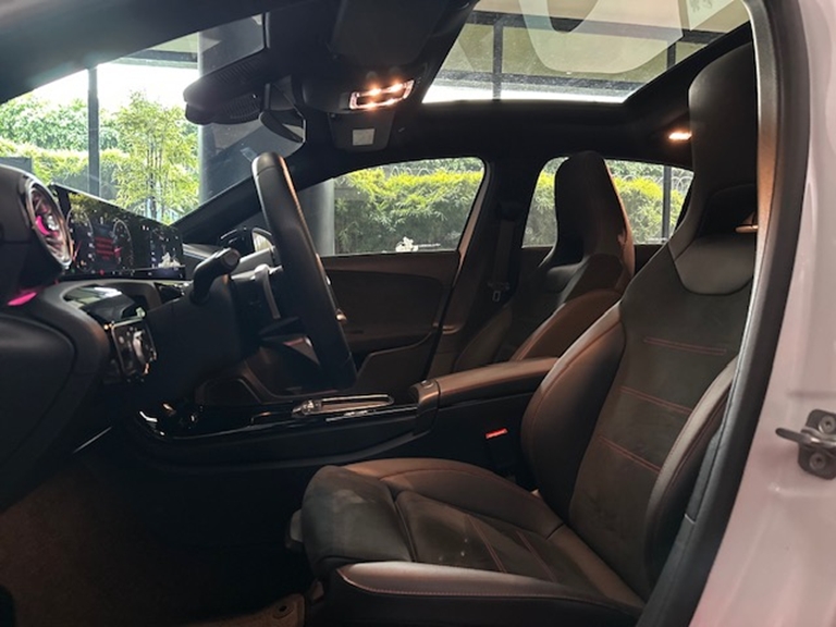 mercedes-benz a 200 1.3 cgi gasolina amg line 7g-dct hibrido 4p automatico 20237