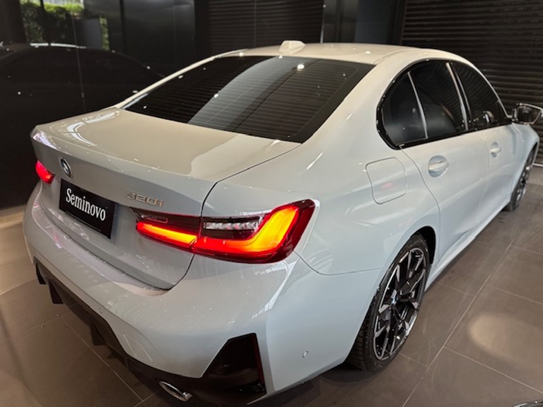bmw 320i 2.0 16v turbo flex m sport automatico 4p 20257