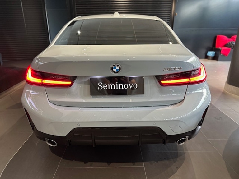 bmw 320i 2.0 16v turbo flex m sport automatico 4p 20258