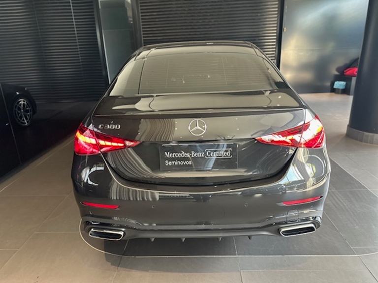 mercedes-benz c 300 2.0 eq boost hibrido amg line 9g-tronic 4p automatico 20255