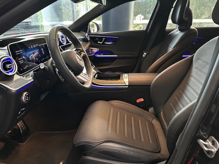 mercedes-benz c 300 2.0 eq boost hibrido amg line 9g-tronic 4p automatico 20259