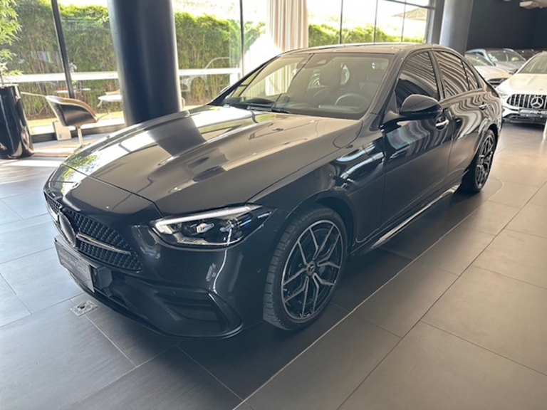 mercedes-benz c 300 2.0 eq boost hibrido amg line 9g-tronic 4p automatico 20252