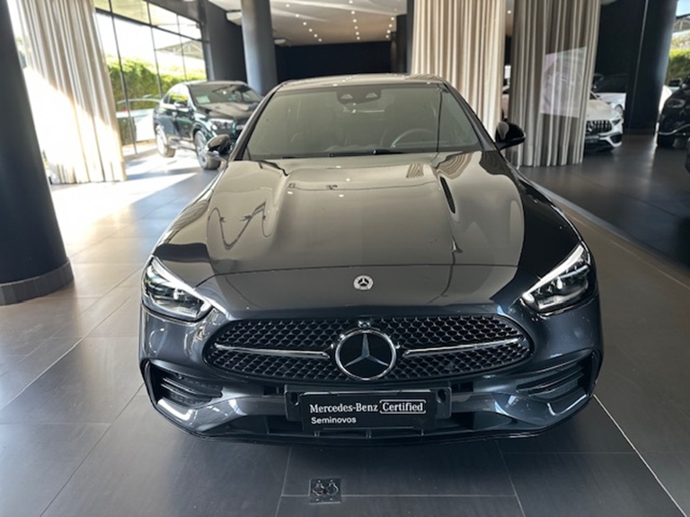 mercedes-benz c 300 2.0 eq boost hibrido amg line 9g-tronic 4p automatico 20251