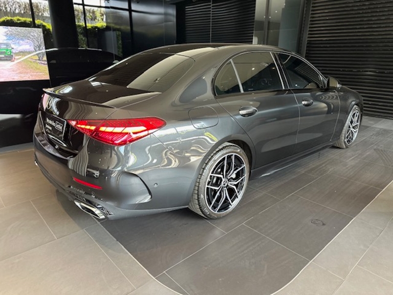 mercedes-benz c 300 2.0 eq boost hibrido amg line 9g-tronic 4p automatico 20254