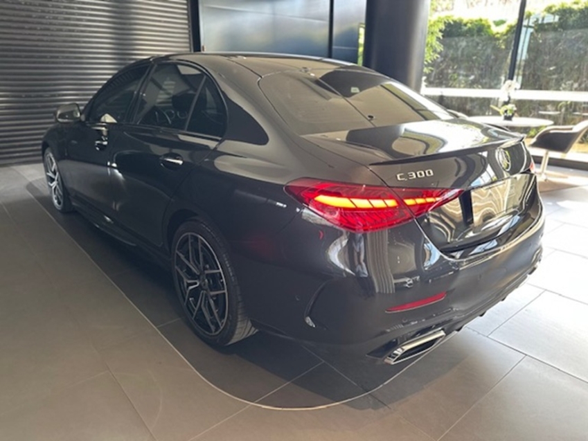 mercedes-benz c 300 2.0 eq boost hibrido amg line 9g-tronic 4p automatico 20253