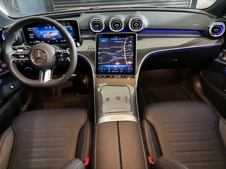 mercedes-benz c 300 2.0 eq boost hibrido amg line 9g-tronic 4p automatico 20257