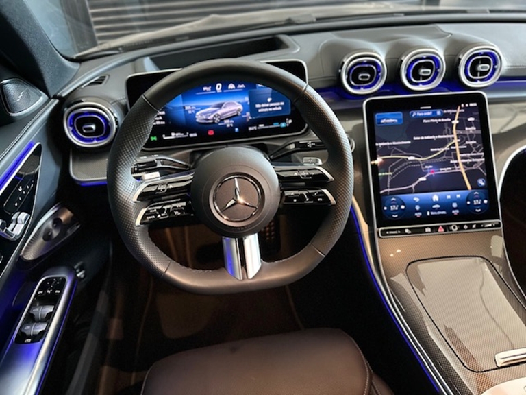 mercedes-benz c 300 2.0 eq boost hibrido amg line 9g-tronic 4p automatico 20258