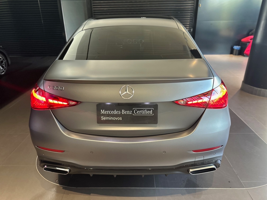 mercedes-benz c 300 2.0 eq boost hibrido amg line 9g-tronic 4p automatico 20234