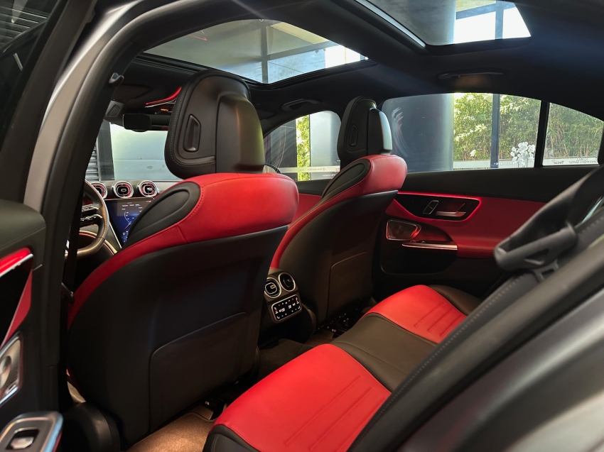 mercedes-benz c 300 2.0 eq boost hibrido amg line 9g-tronic 4p automatico 20238