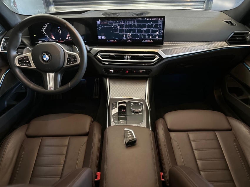 bmw 320i 2.0 16v turbo flex m sport automatico 4p 202411