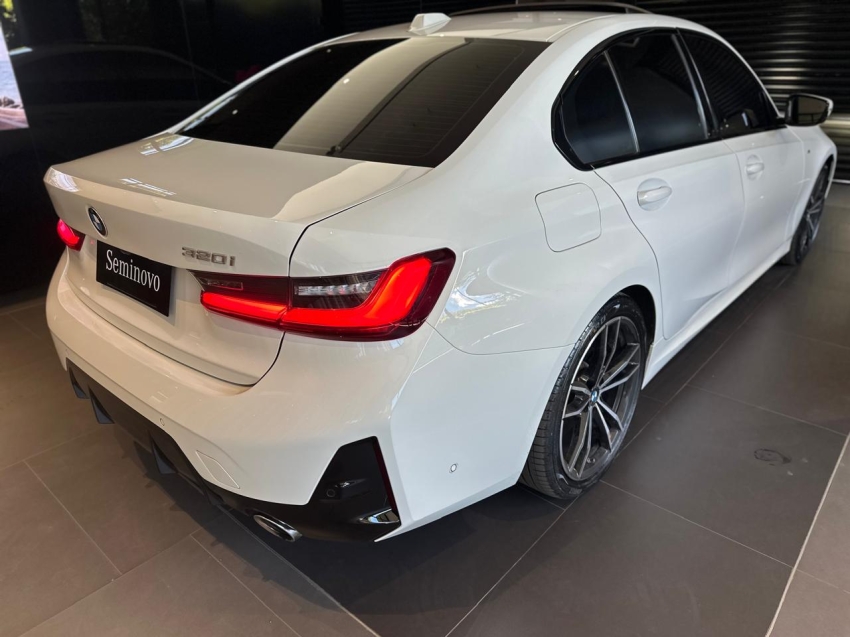 bmw 320i 2.0 16v turbo flex m sport automatico 4p 20245