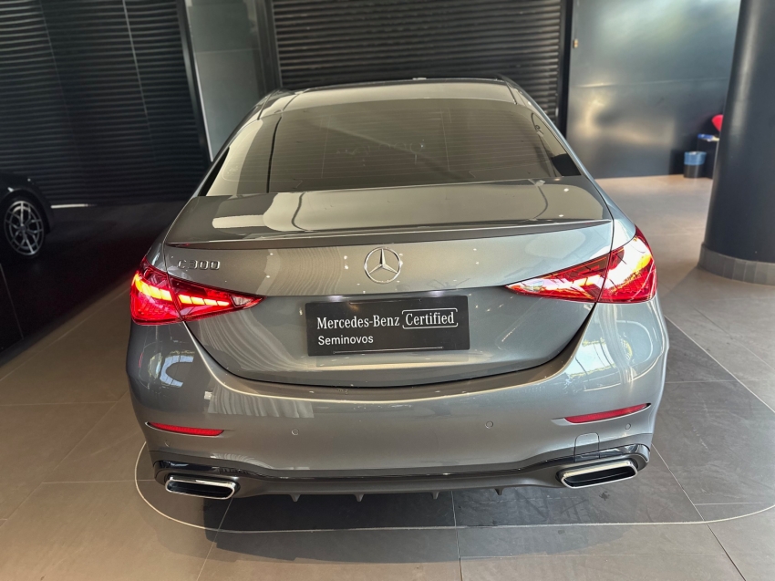 mercedes-benz c 300 2.0 eq boost hibrido amg line 9g-tronic 4p automatico 20243