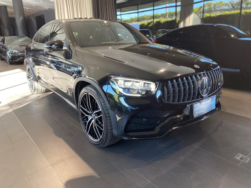 mercedes-benz glc 43 amg 3.0 v6 gasolina coupe 4matic 9g-tronic 4p automatico 2022