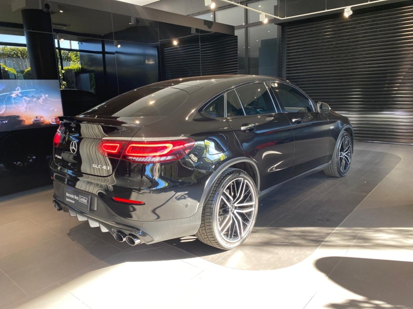 mercedes-benz glc 43 amg 3.0 v6 gasolina coupe 4matic 9g-tronic 4p automatico 20227