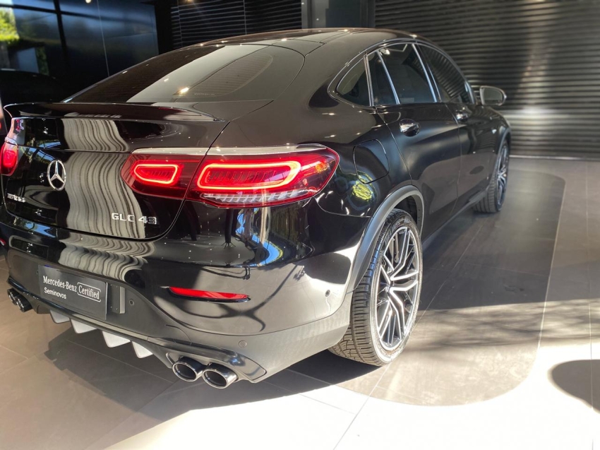mercedes-benz glc 43 amg 3.0 v6 gasolina coupe 4matic 9g-tronic 4p automatico 20225