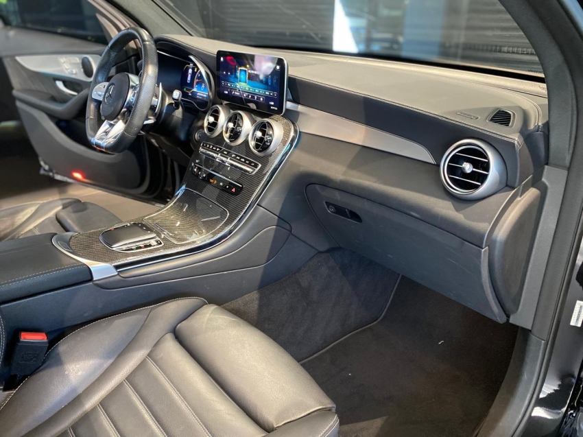 mercedes-benz glc 43 amg 3.0 v6 gasolina coupe 4matic 9g-tronic 4p automatico 202210