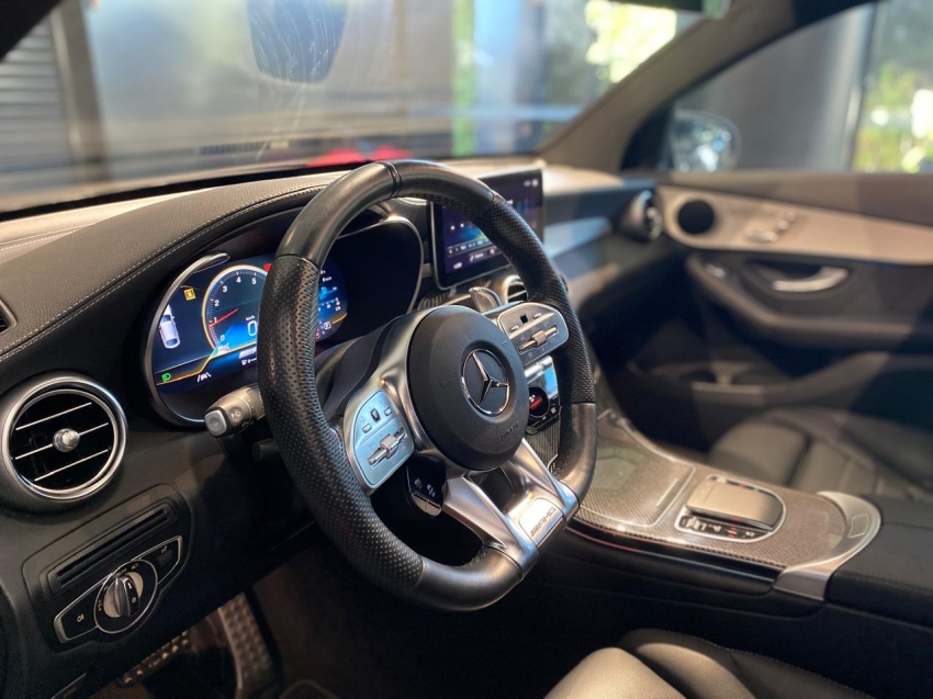 mercedes-benz glc 43 amg 3.0 v6 gasolina coupe 4matic 9g-tronic 4p automatico 20228
