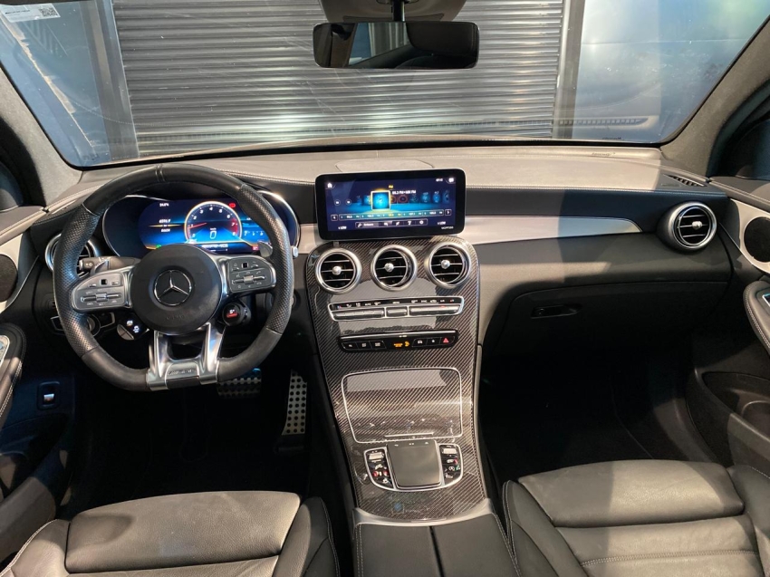 mercedes-benz glc 43 amg 3.0 v6 gasolina coupe 4matic 9g-tronic 4p automatico 20229