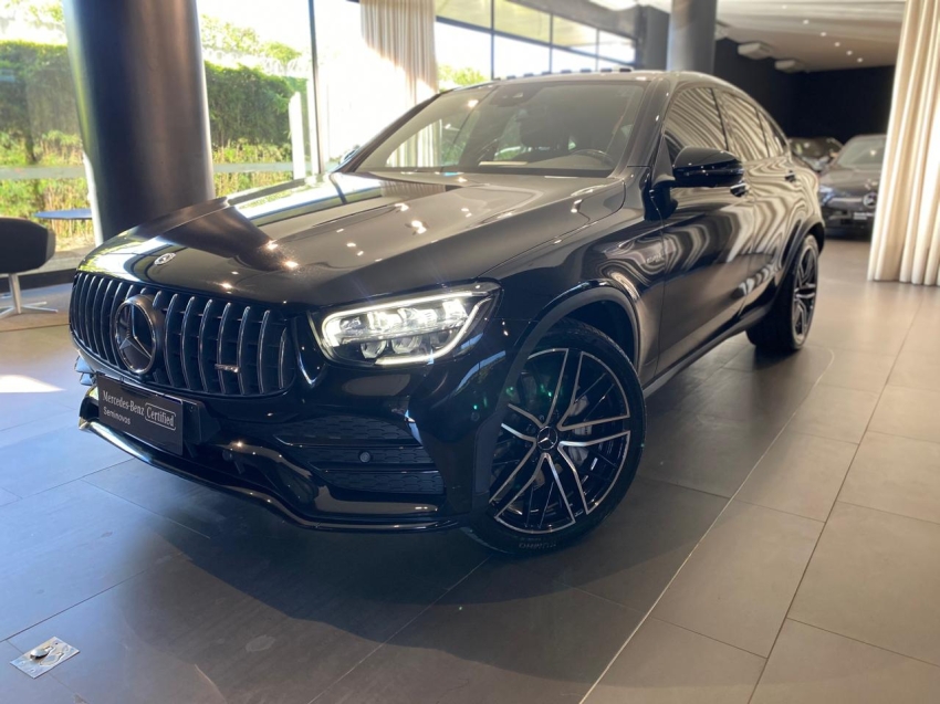 mercedes-benz glc 43 amg 3.0 v6 gasolina coupe 4matic 9g-tronic 4p automatico 20221