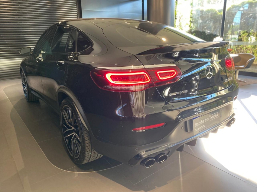 mercedes-benz glc 43 amg 3.0 v6 gasolina coupe 4matic 9g-tronic 4p automatico 20224