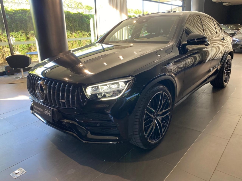 mercedes-benz glc 43 amg 3.0 v6 gasolina coupe 4matic 9g-tronic 4p automatico 20222