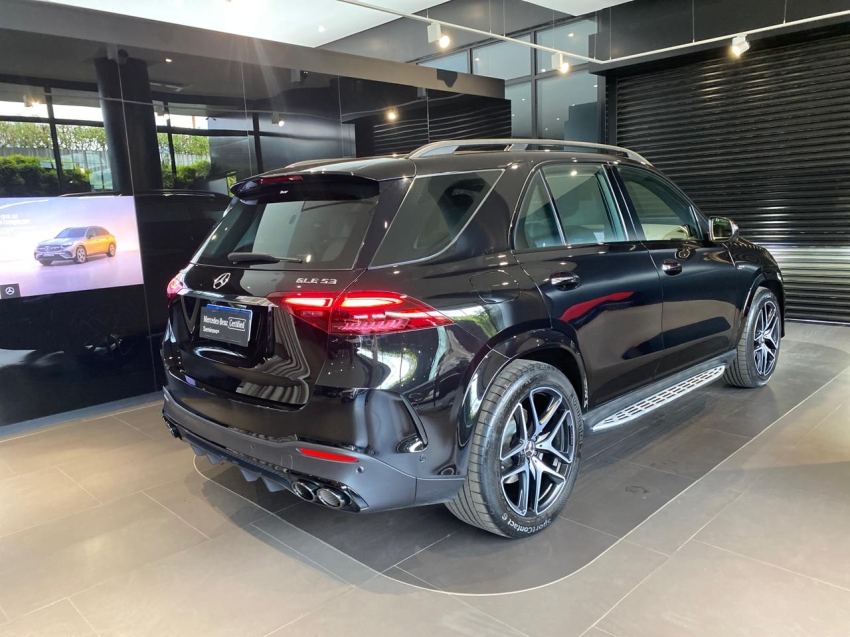 mercedes-benz gle 53 amg 3.0 i6 gasolina 4matic+ 9g-tronic hibrido 4p automatico 20246