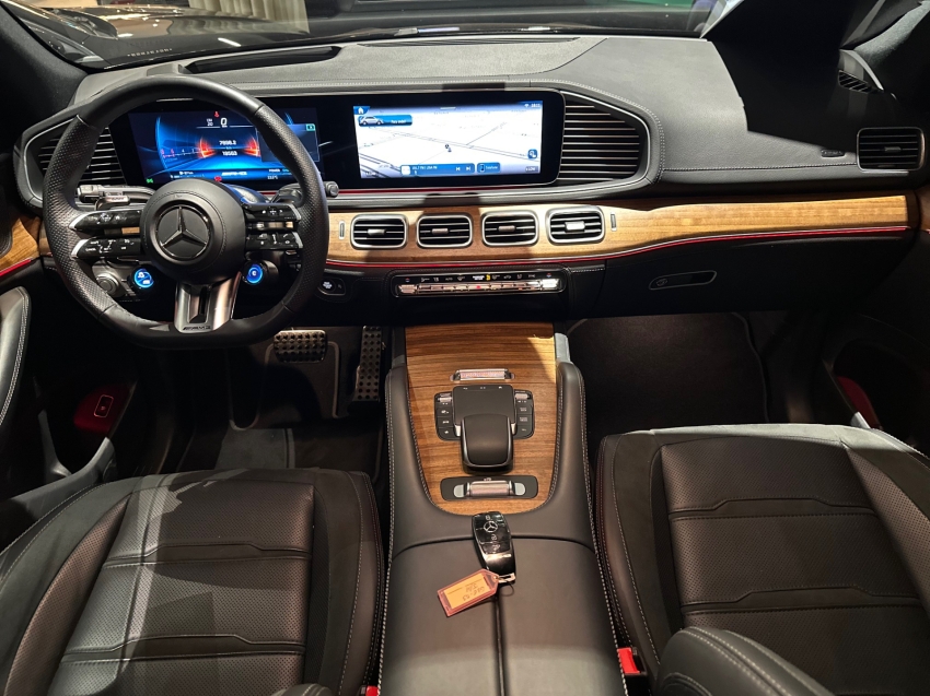 mercedes-benz gle 53 amg 3.0 i6 gasolina 4matic+ 9g-tronic hibrido 4p automatico 20248