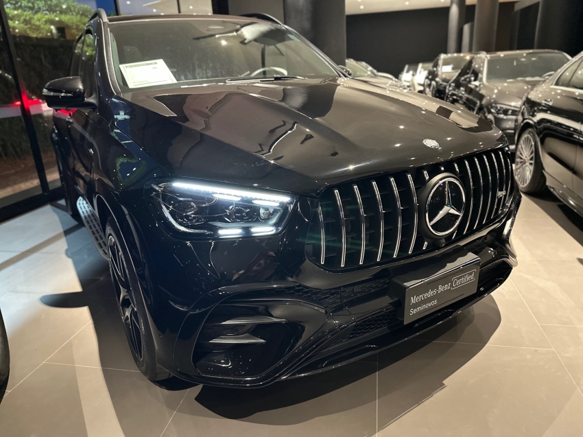 mercedes-benz gle 53 amg 3.0 i6 gasolina 4matic+ 9g-tronic hibrido 4p automatico 20242
