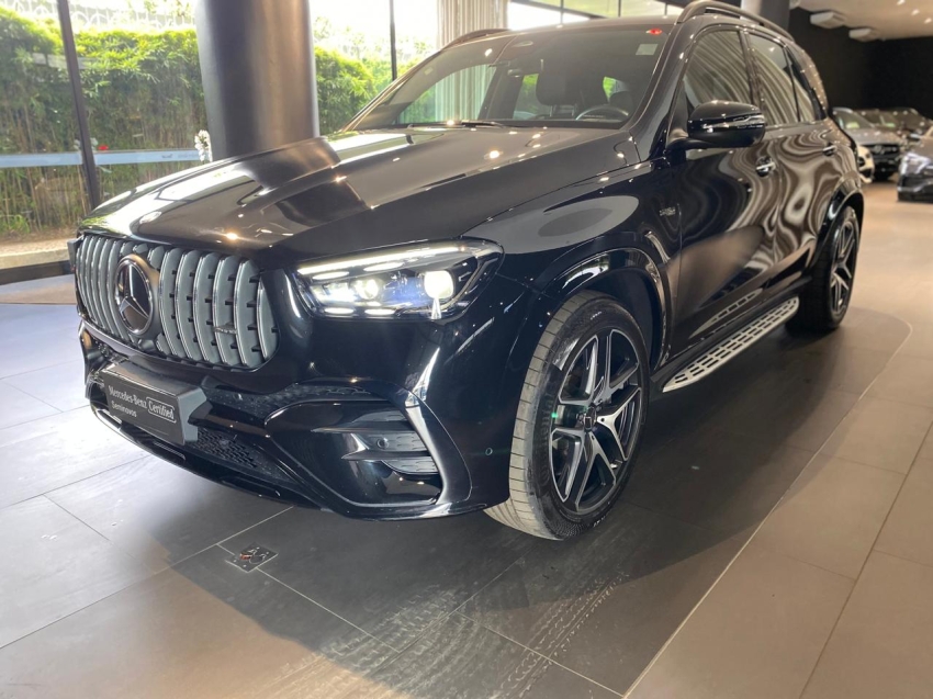 mercedes-benz gle 53 amg 3.0 i6 gasolina 4matic+ 9g-tronic hibrido 4p automatico 20243
