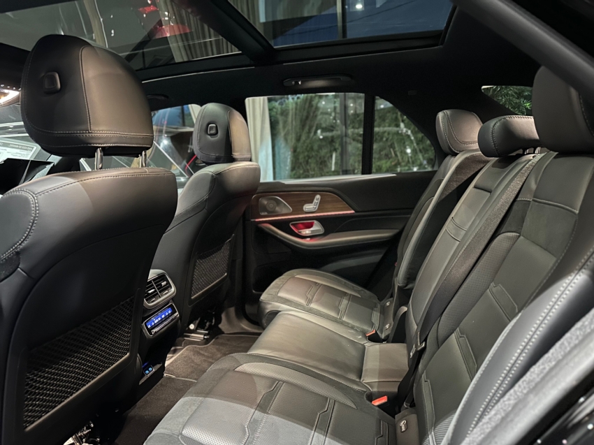 mercedes-benz gle 53 amg 3.0 i6 gasolina 4matic+ 9g-tronic hibrido 4p automatico 202410