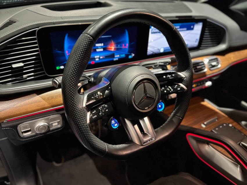 mercedes-benz gle 53 amg 3.0 i6 gasolina 4matic+ 9g-tronic hibrido 4p automatico 202411
