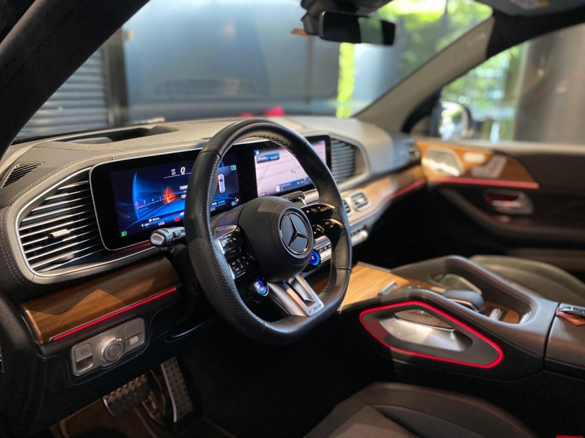 mercedes-benz gle 53 amg 3.0 i6 gasolina 4matic+ 9g-tronic hibrido 4p automatico 20247