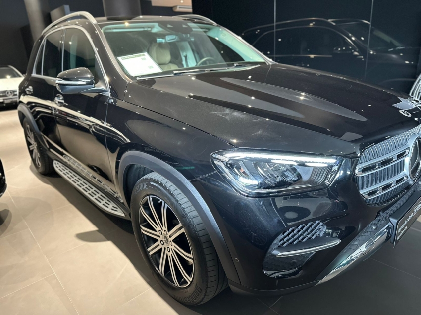 mercedes-benz gle 450d 3.0 i6 mhev diesel 4matic 9g-tronic hibrido 4p automatico 2024