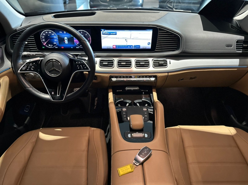mercedes-benz gle 450d 3.0 i6 mhev diesel 4matic 9g-tronic hibrido 4p automatico 202411