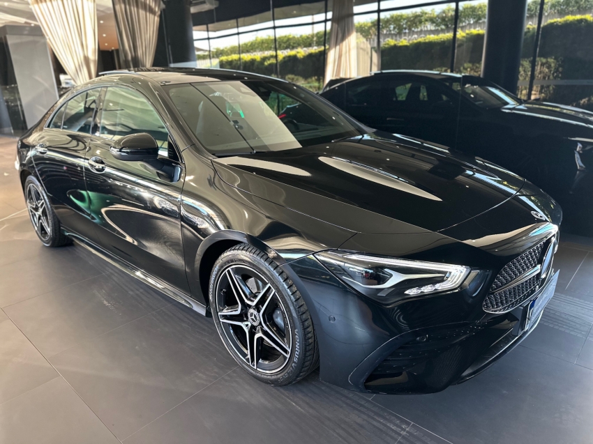 mercedes-benz cla 200 1.3 mhev amg line 7g-dct hibrido 4p automatico 2024