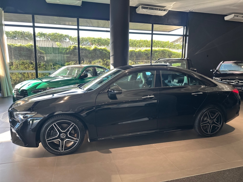 mercedes-benz cla 200 1.3 mhev amg line 7g-dct hibrido 4p automatico 20243