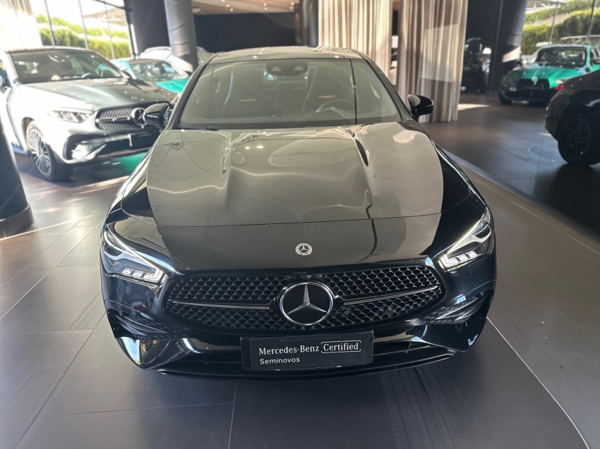 mercedes-benz cla 200 1.3 mhev amg line 7g-dct hibrido 4p automatico 20243