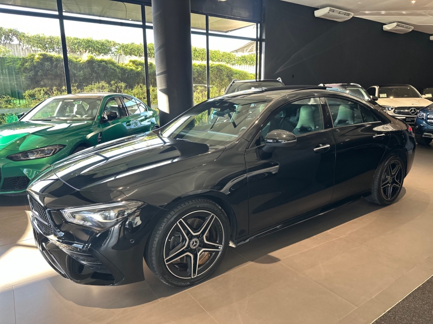 mercedes-benz cla 200 1.3 mhev amg line 7g-dct hibrido 4p automatico 20242
