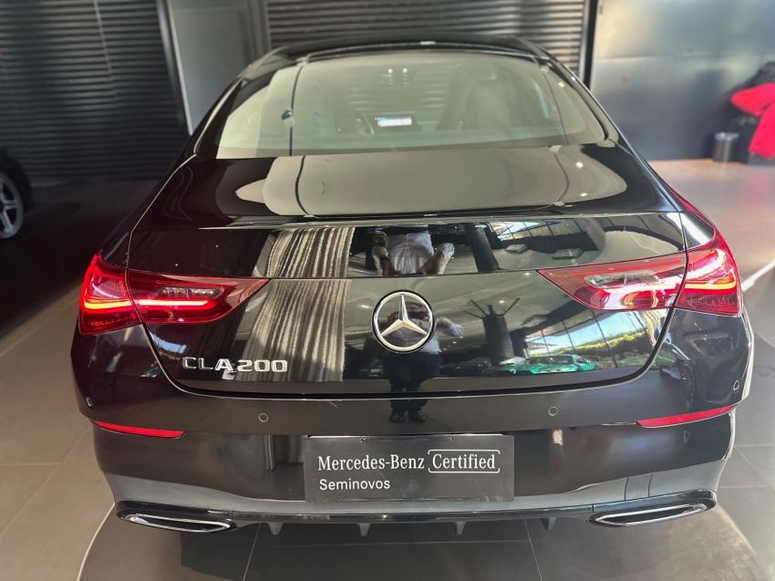 mercedes-benz cla 200 1.3 mhev amg line 7g-dct hibrido 4p automatico 20245