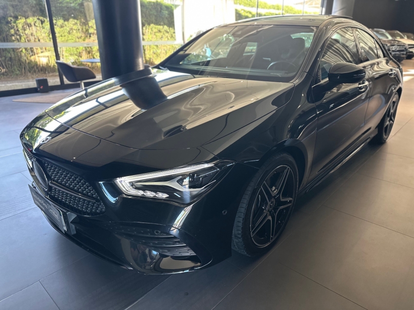 mercedes-benz cla 200 1.3 mhev amg line 7g-dct hibrido 4p automatico 20245