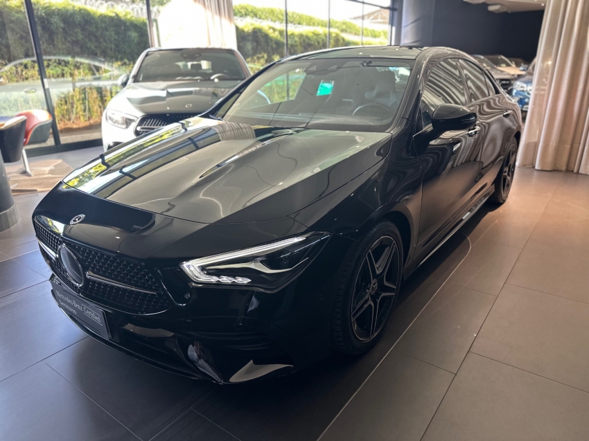 mercedes-benz cla 200 1.3 mhev amg line 7g-dct hibrido 4p automatico 20241