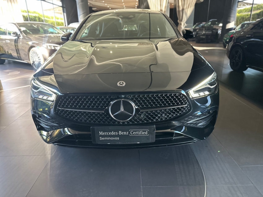 mercedes-benz cla 200 1.3 mhev amg line 7g-dct hibrido 4p automatico 20244