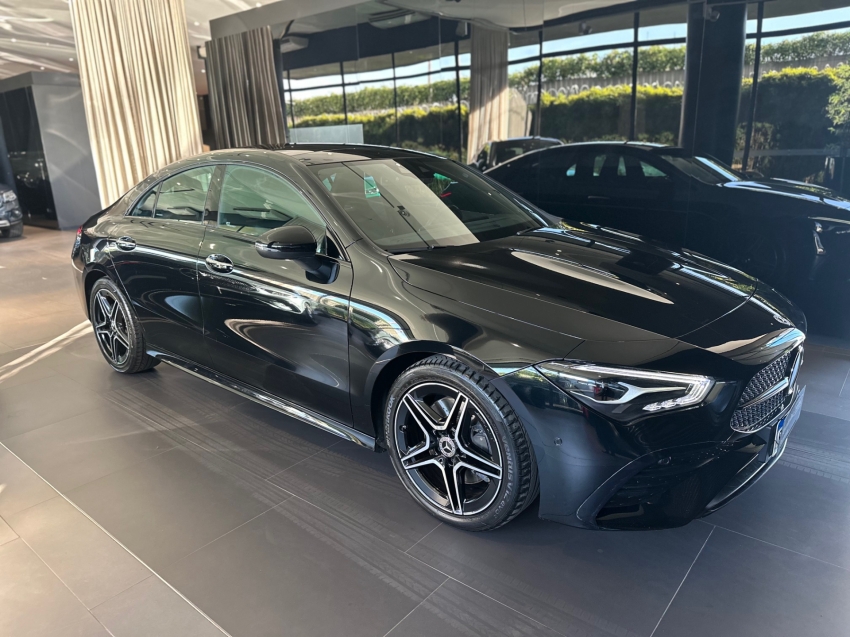 mercedes-benz cla 200 1.3 mhev amg line 7g-dct hibrido 4p automatico 20242