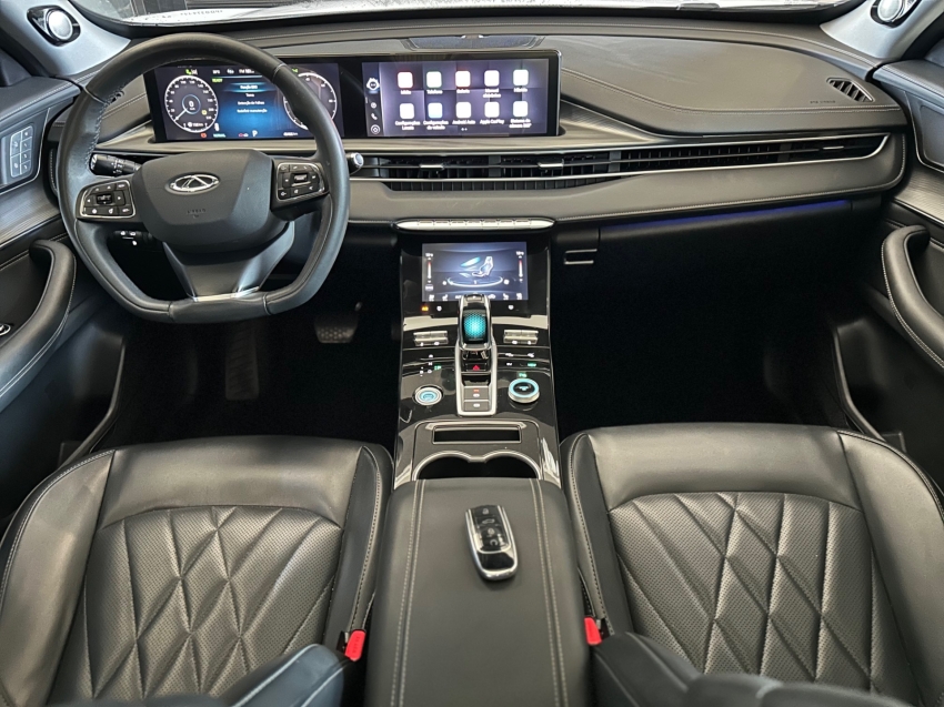 caoa chery tiggo 8 pro 1.5 tci plug-in hybrid dht 2.0 gasolina 4p automatico 202312