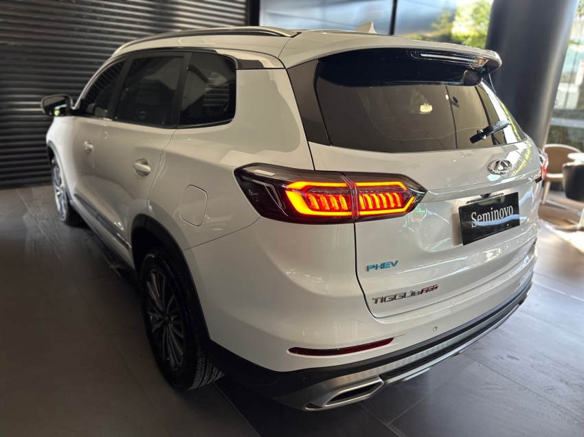 caoa chery tiggo 8 pro 1.5 tci plug-in hybrid dht 2.0 gasolina 4p automatico 20235