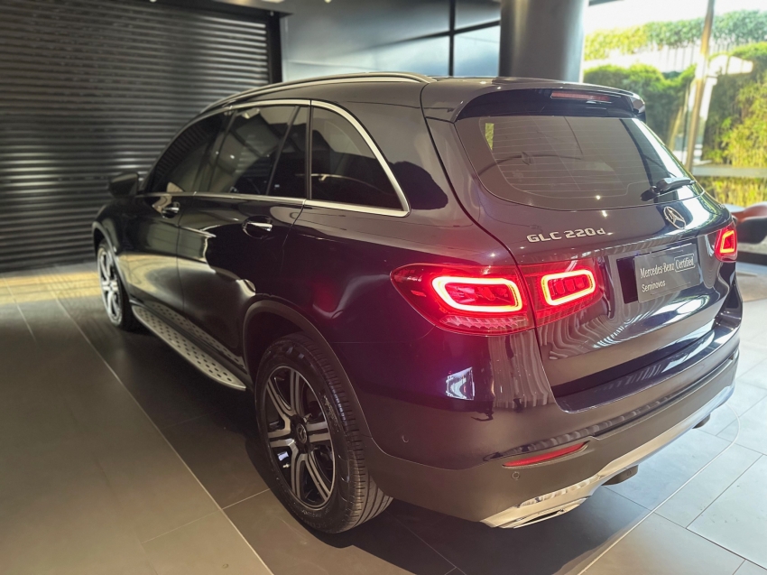 mercedes-benz glc 220d 2.0 turbo diesel off-road 9g-tronic 4p automatico 20214