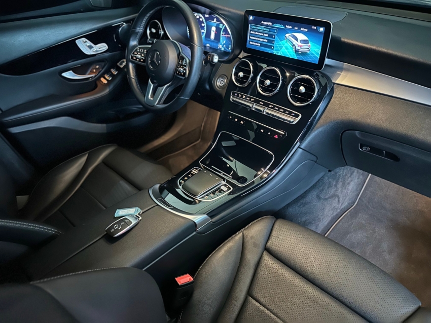 mercedes-benz glc 220d 2.0 turbo diesel off-road 9g-tronic 4p automatico 202113