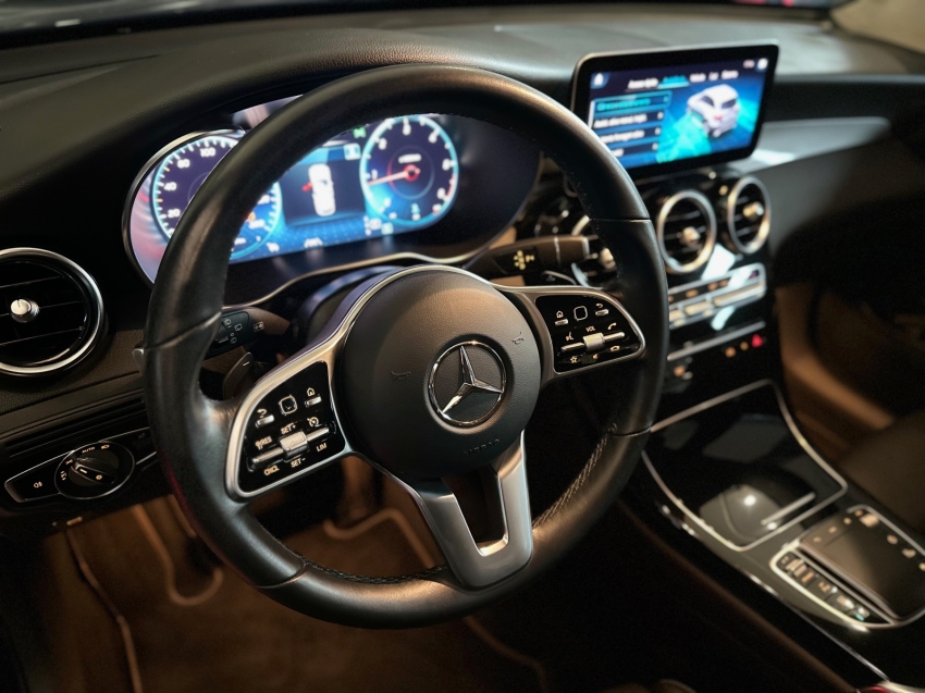 mercedes-benz glc 220d 2.0 turbo diesel off-road 9g-tronic 4p automatico 202110