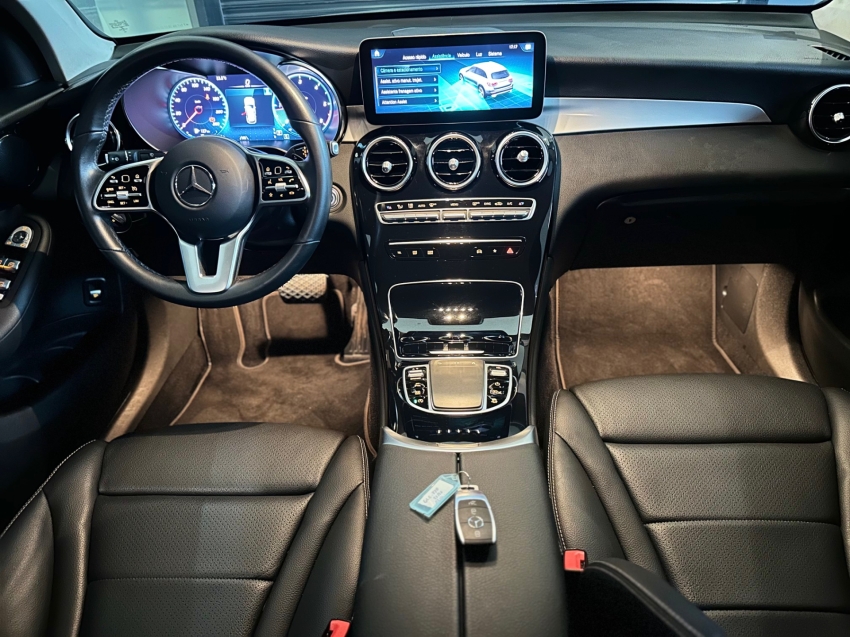 mercedes-benz glc 220d 2.0 turbo diesel off-road 9g-tronic 4p automatico 202112