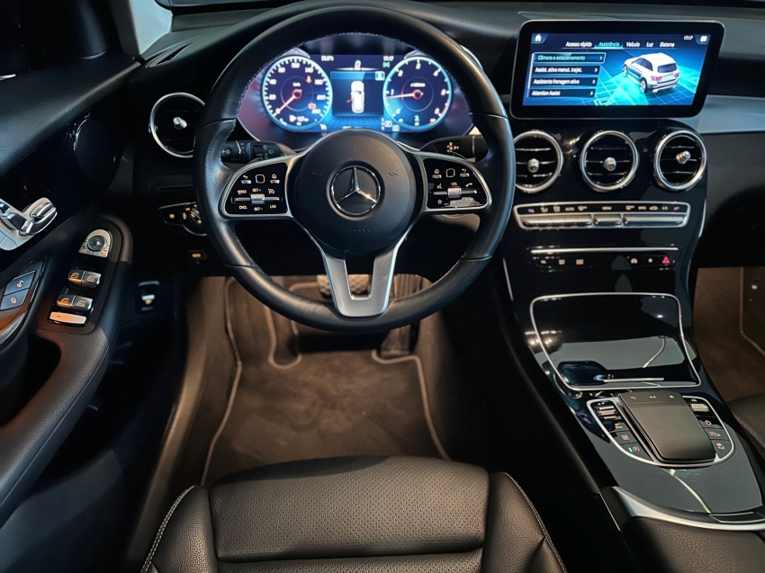 mercedes-benz glc 220d 2.0 turbo diesel off-road 9g-tronic 4p automatico 202111